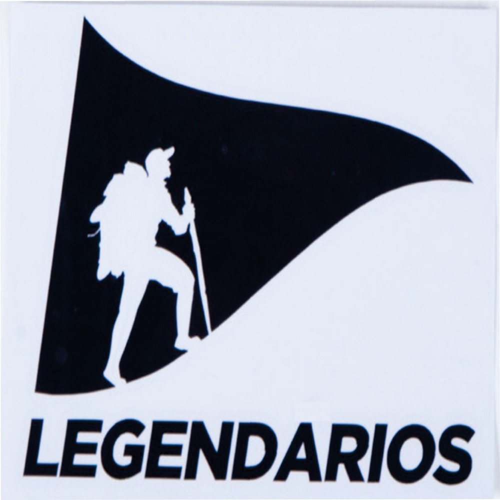 Adesivos Legendários  20Cm X 22Cm - Preto
