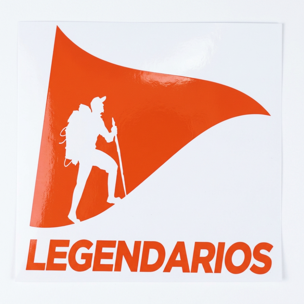 Adesivos Legendários 20Cm X 22Cm - Laranja Adesivos Legendários 20Cm X 22Cm - Laranja