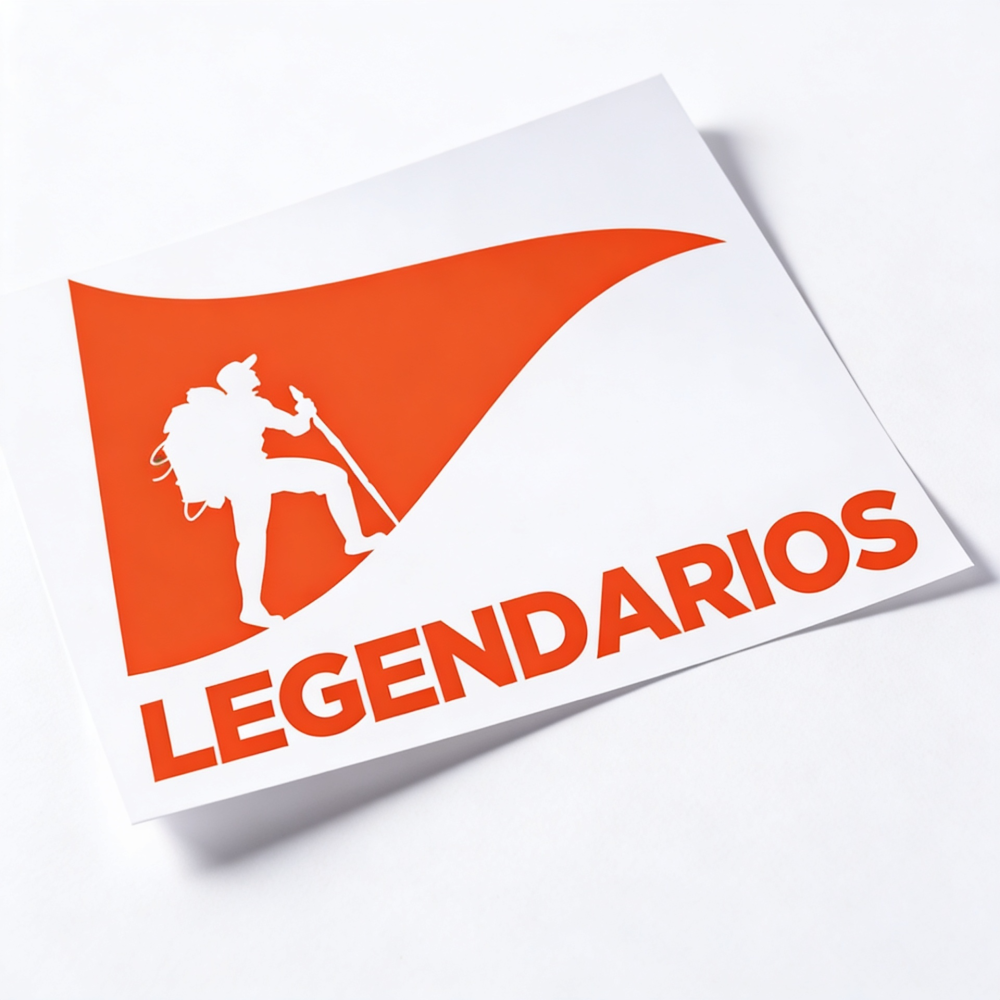 Adesivos Legendários 20Cm X 22Cm - Laranja Adesivos Legendários 20Cm X 22Cm - Laranja