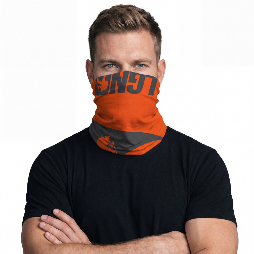 Balaclava LGND - LARANJA 