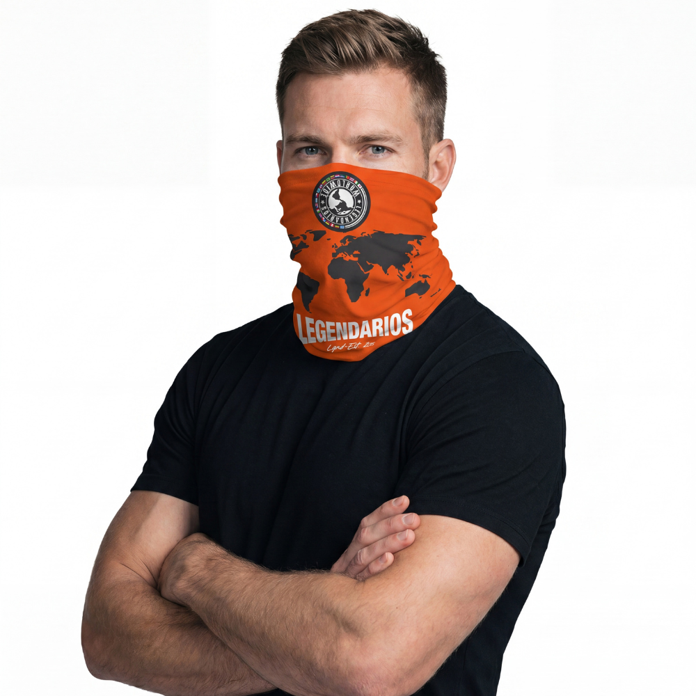 Balaclava LGND - LARANJA 