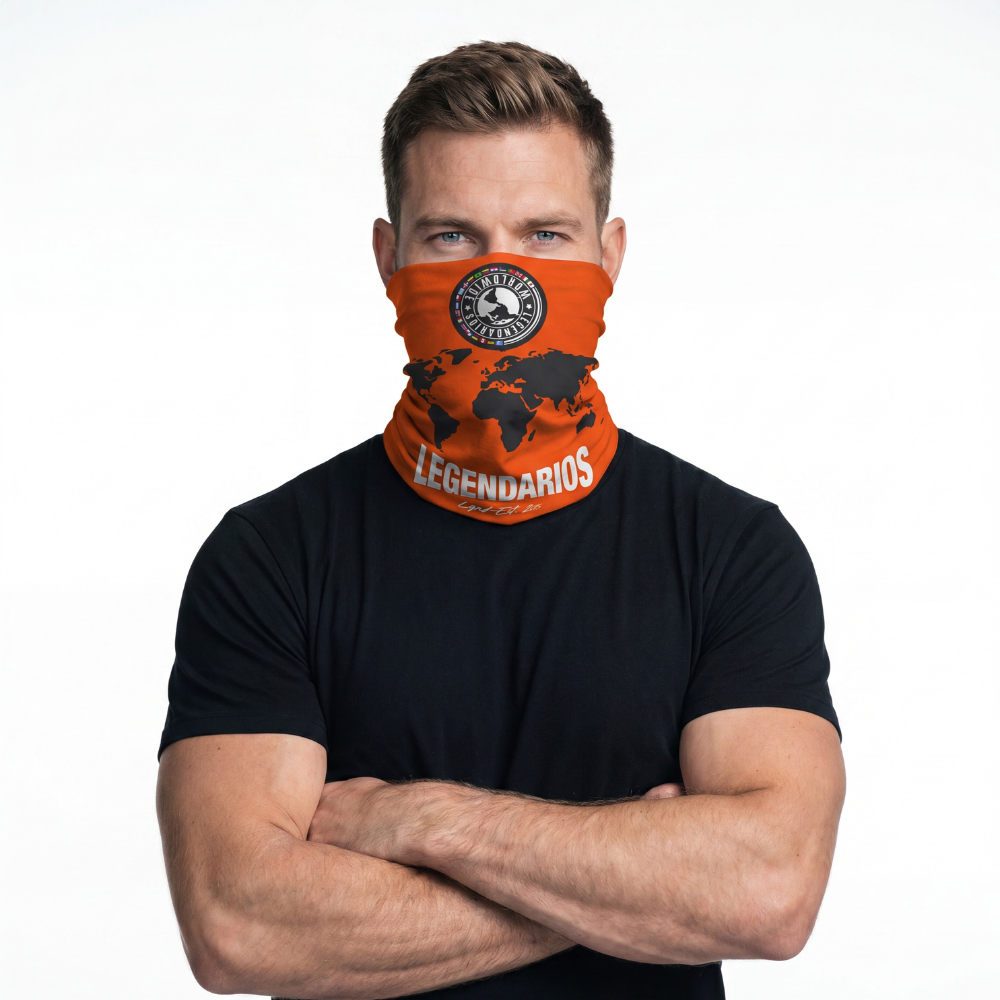 Balaclava LGND - LARANJA 
