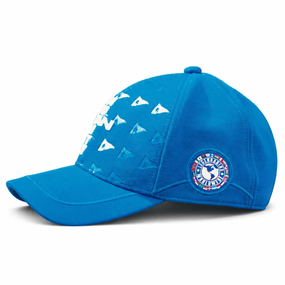 Boné Dad Hat Edição Limitada Humanity - Azul Boné Dad Hat Edição Limitada Humanity - Azul