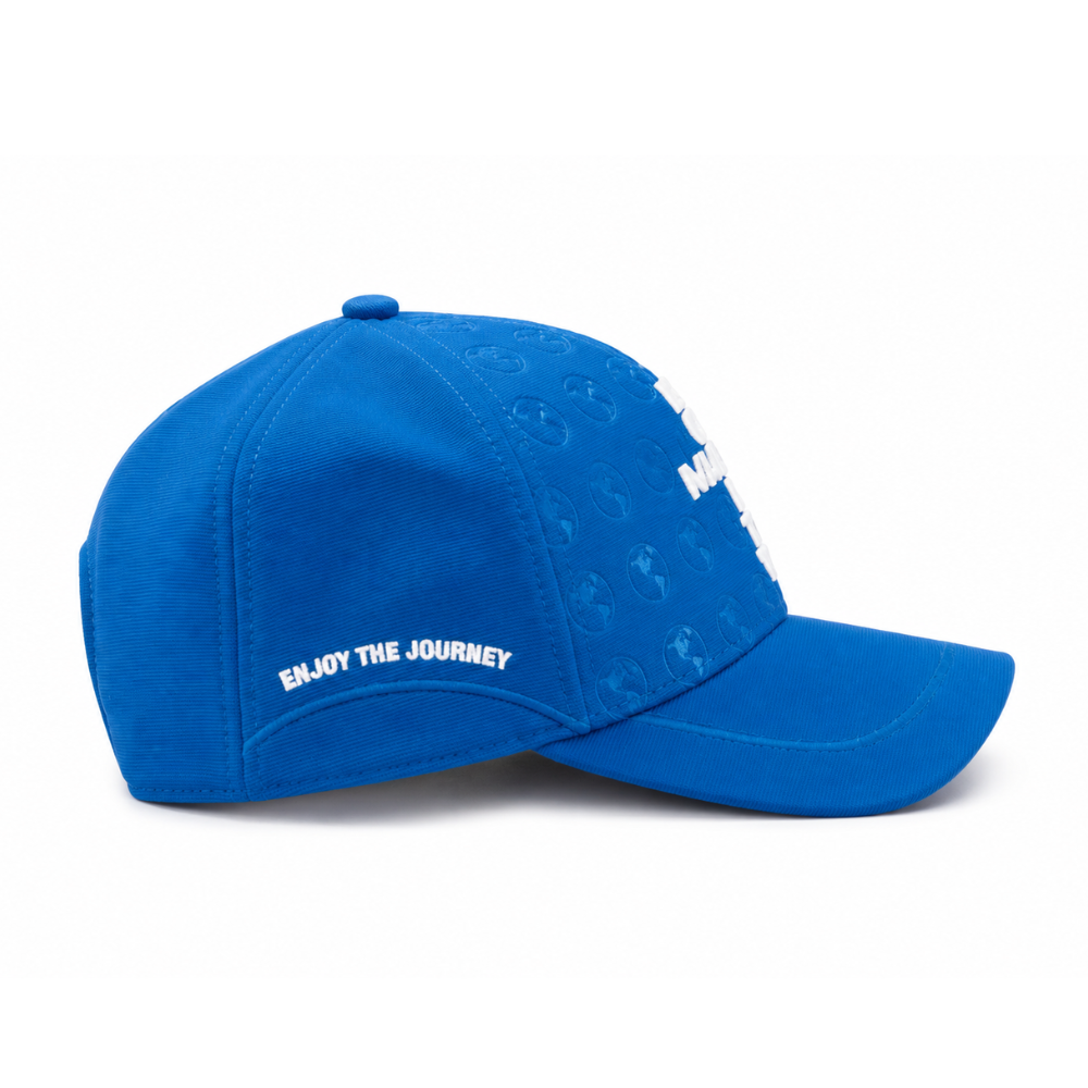 Boné Dad Hat Humanity - Azul Boné Dad Hat Humanity - Azul