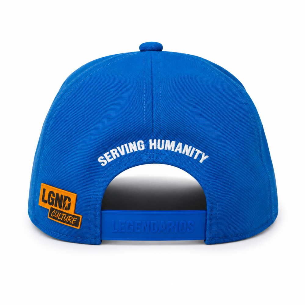 Boné Dad Hat Edição Limitada Humanity - Azul Boné Dad Hat Edição Limitada Humanity - Azul