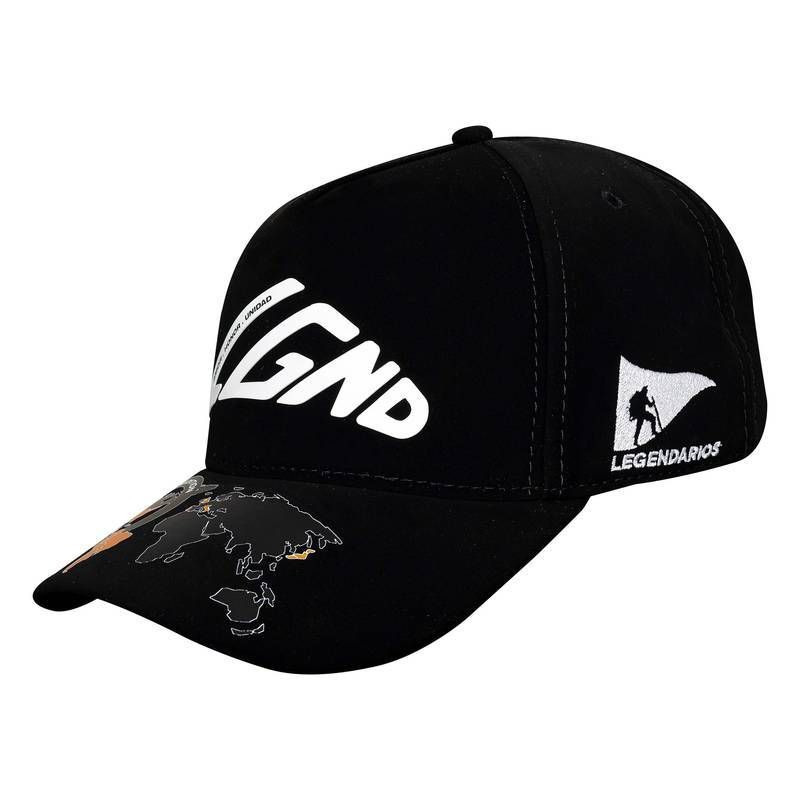Boné Snapback Preto 