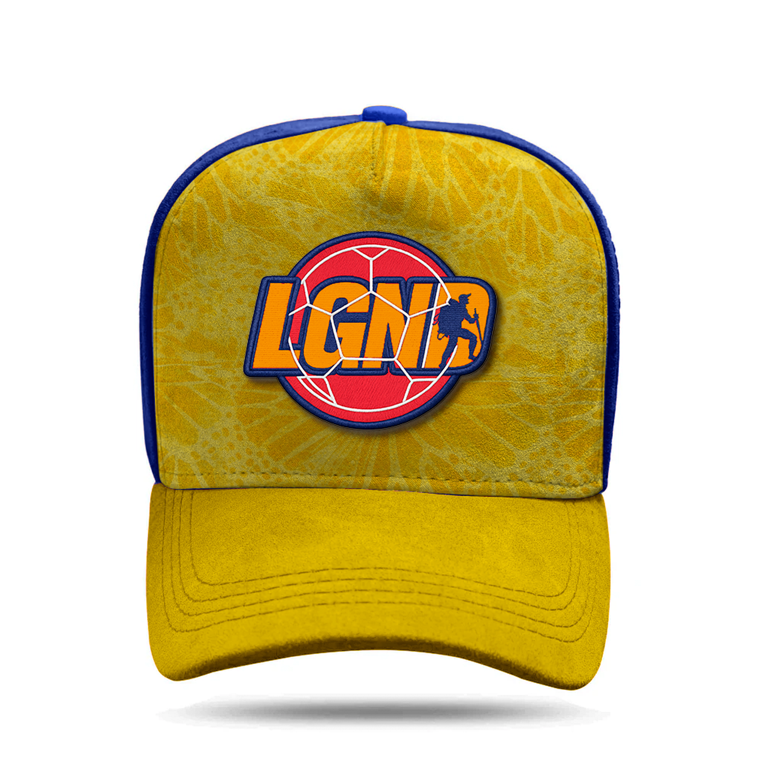 Boné Snapback Suede Colômbia - Mundialista