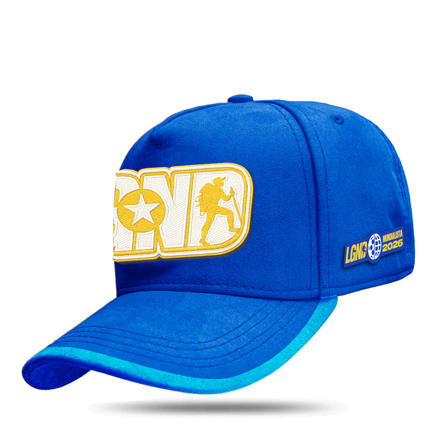 Boné Snapback Suede Curaçao - Mundialista