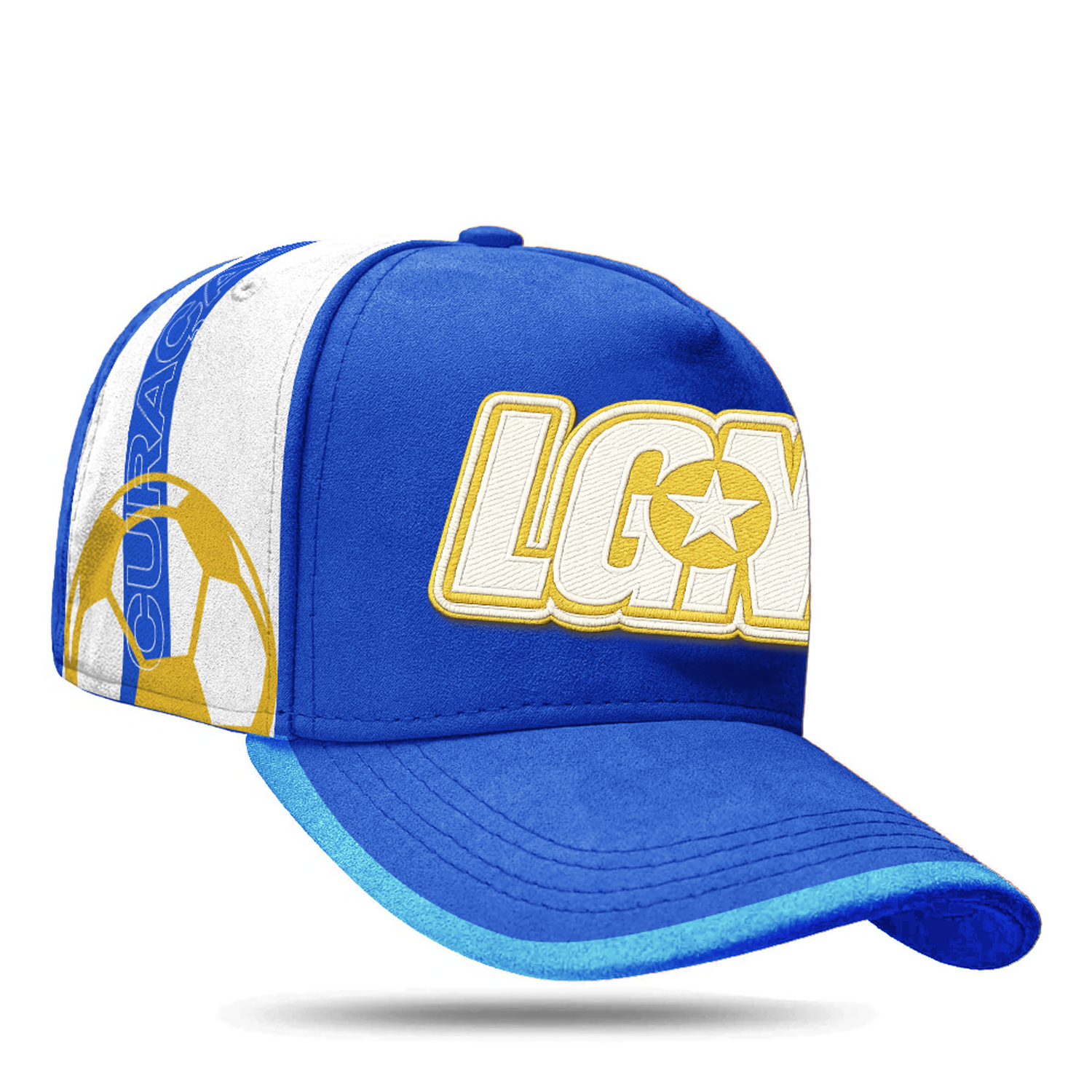 Boné Snapback Suede Curaçao - Mundialista