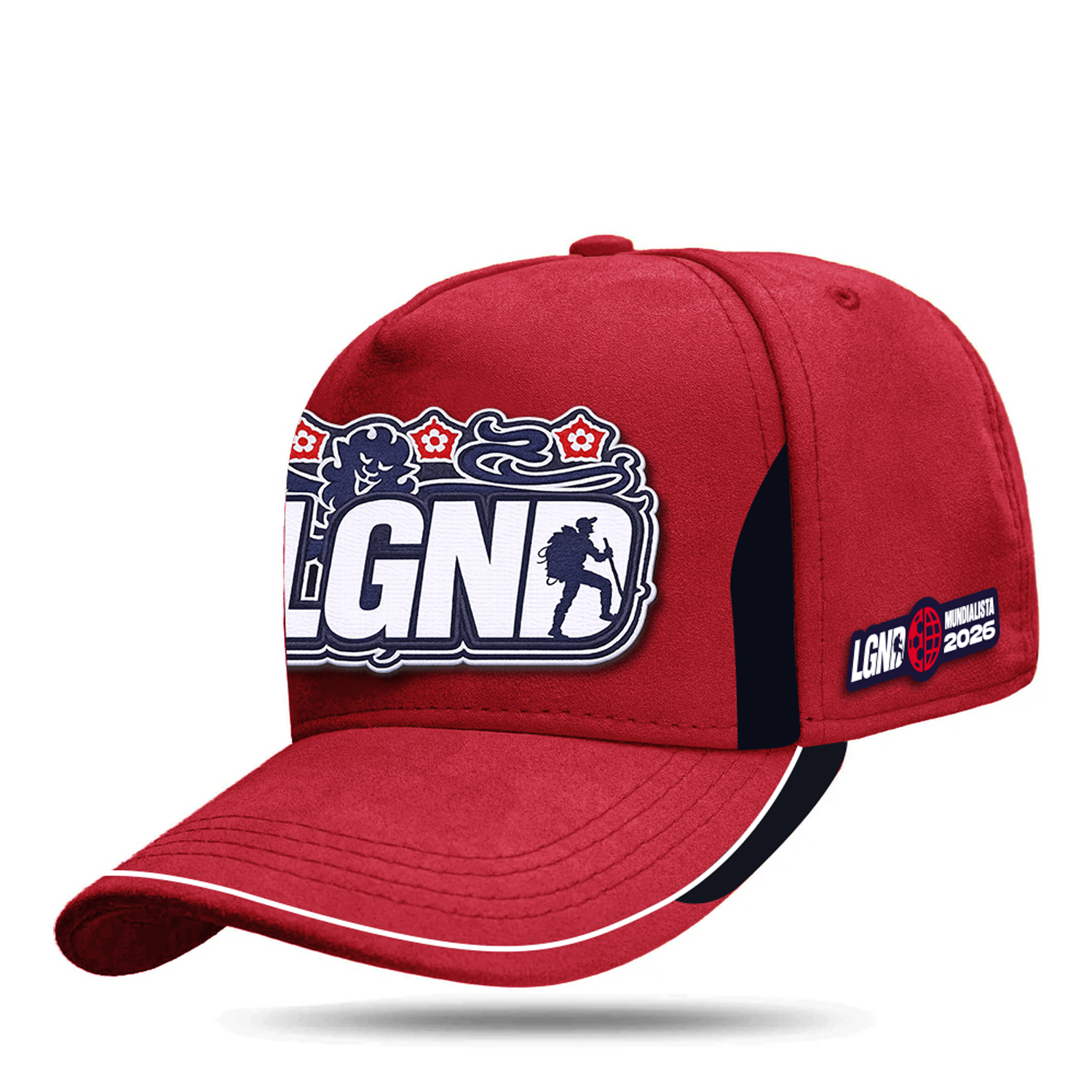 Boné Snapback Suede England - Mundialista 
