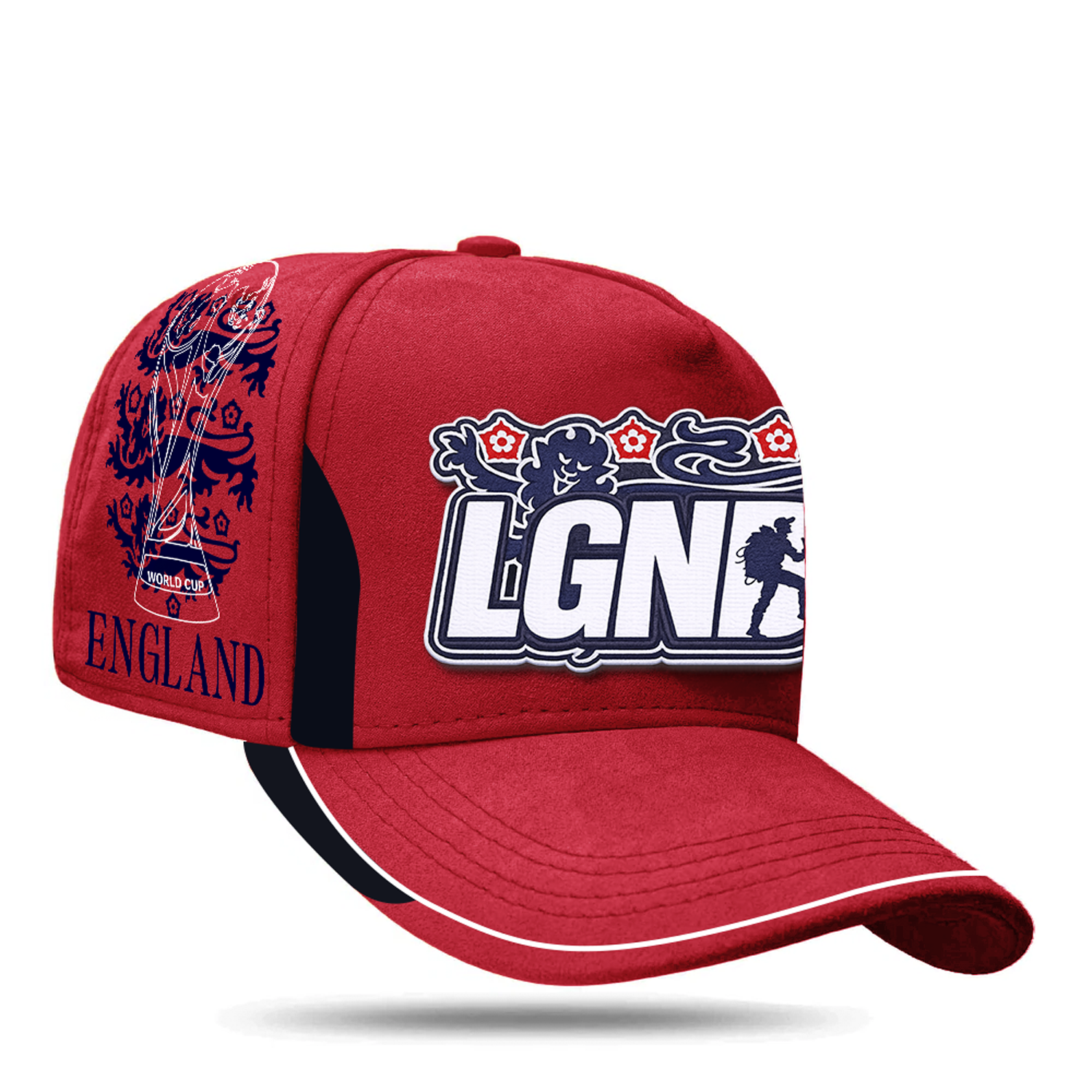 Boné Snapback Suede England - Mundialista 