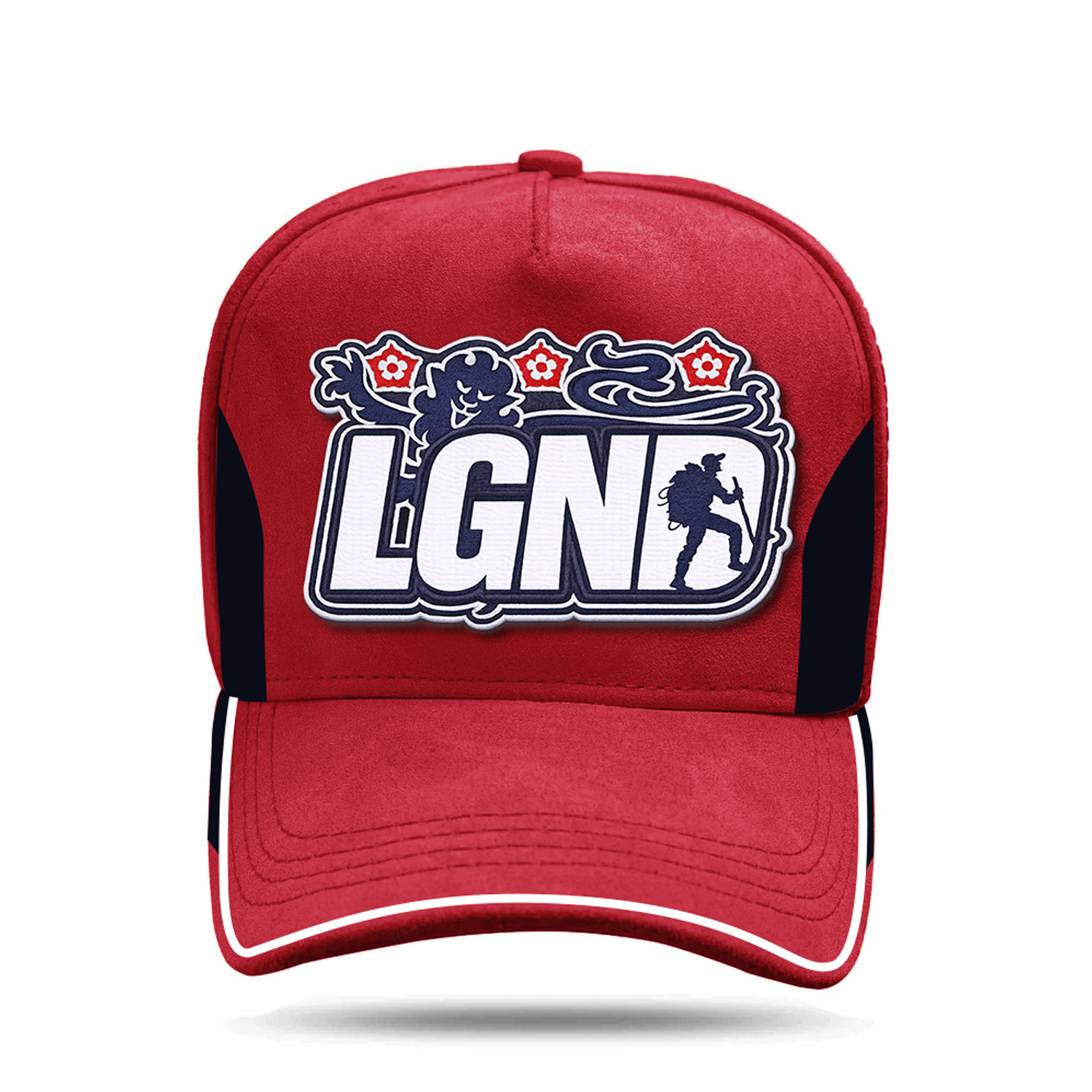 Boné Snapback Suede England - Mundialista 