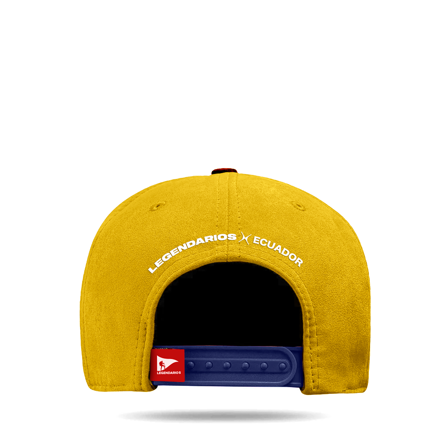 Boné Snapback Suede Equador - Mundialista Boné Snapback Suede Equador - Mundialista
