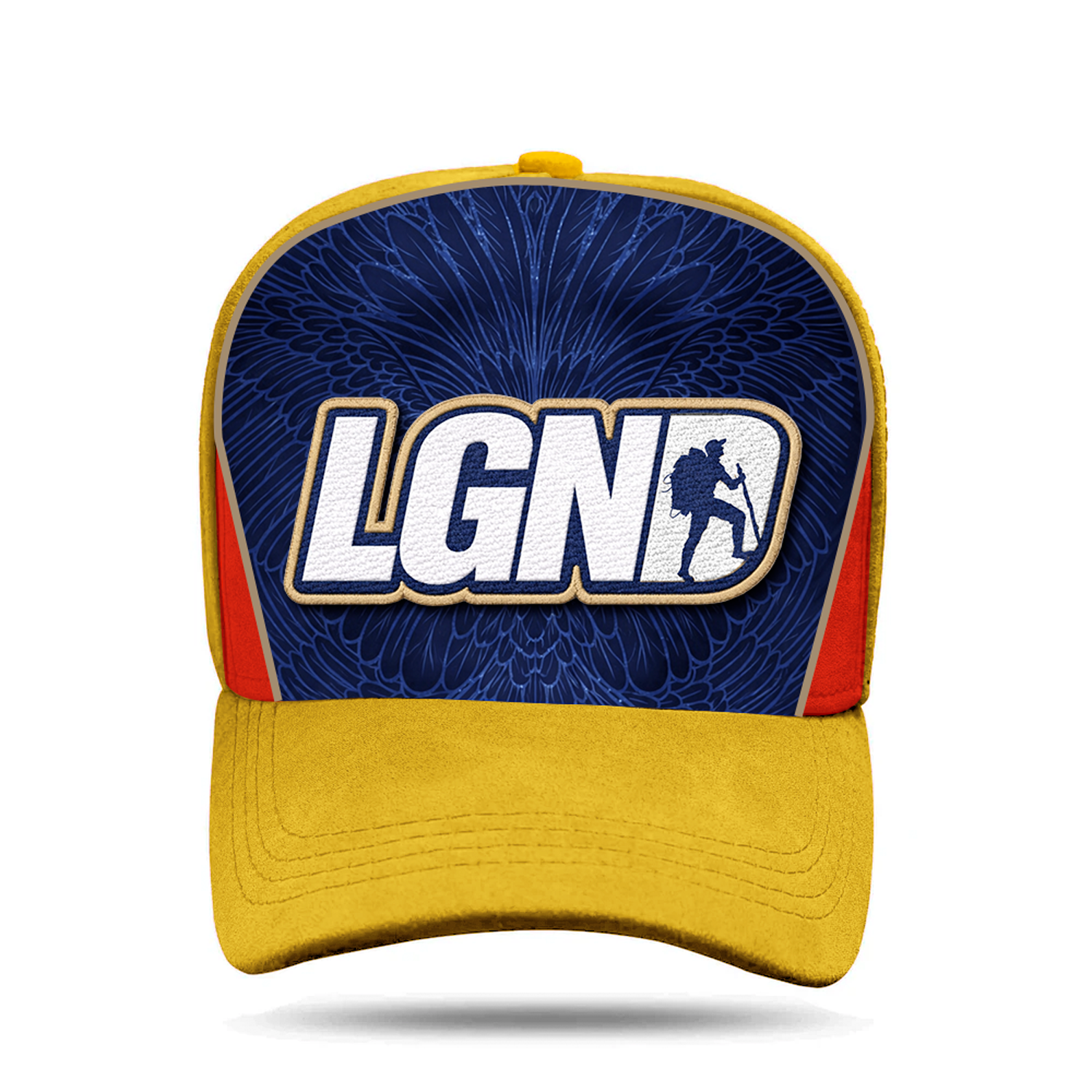 Boné Snapback Suede Equador - Mundialista Boné Snapback Suede Equador - Mundialista