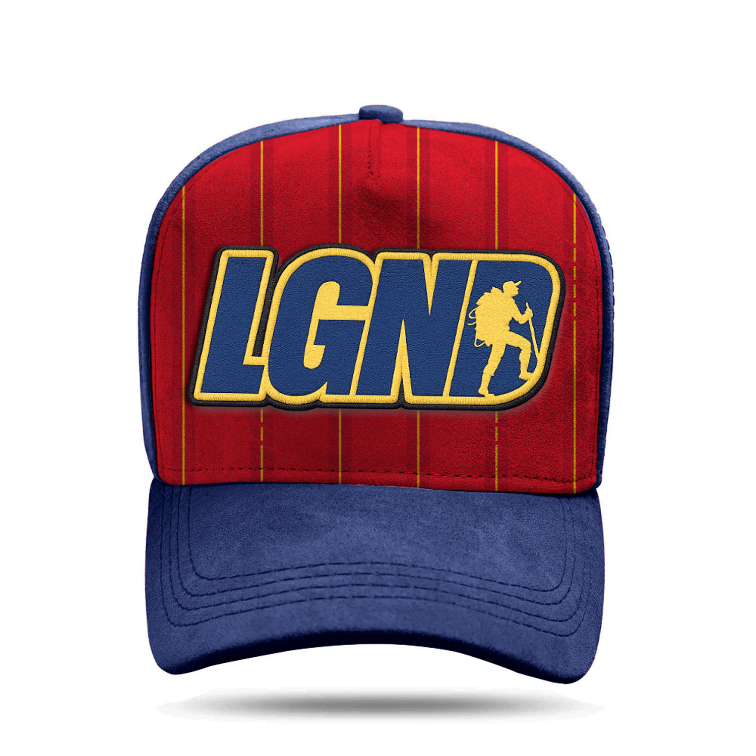 Boné Snapback Suede Espanha - Mundialista