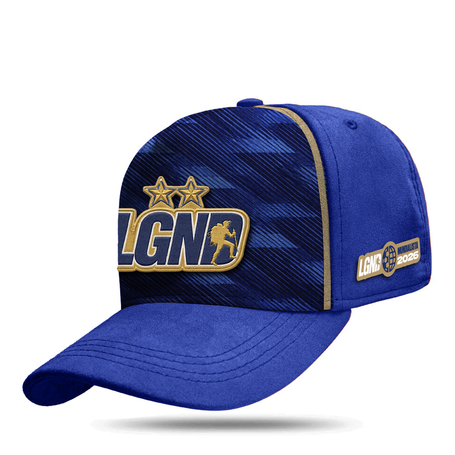 Boné Snapback Suede França - Mundialista