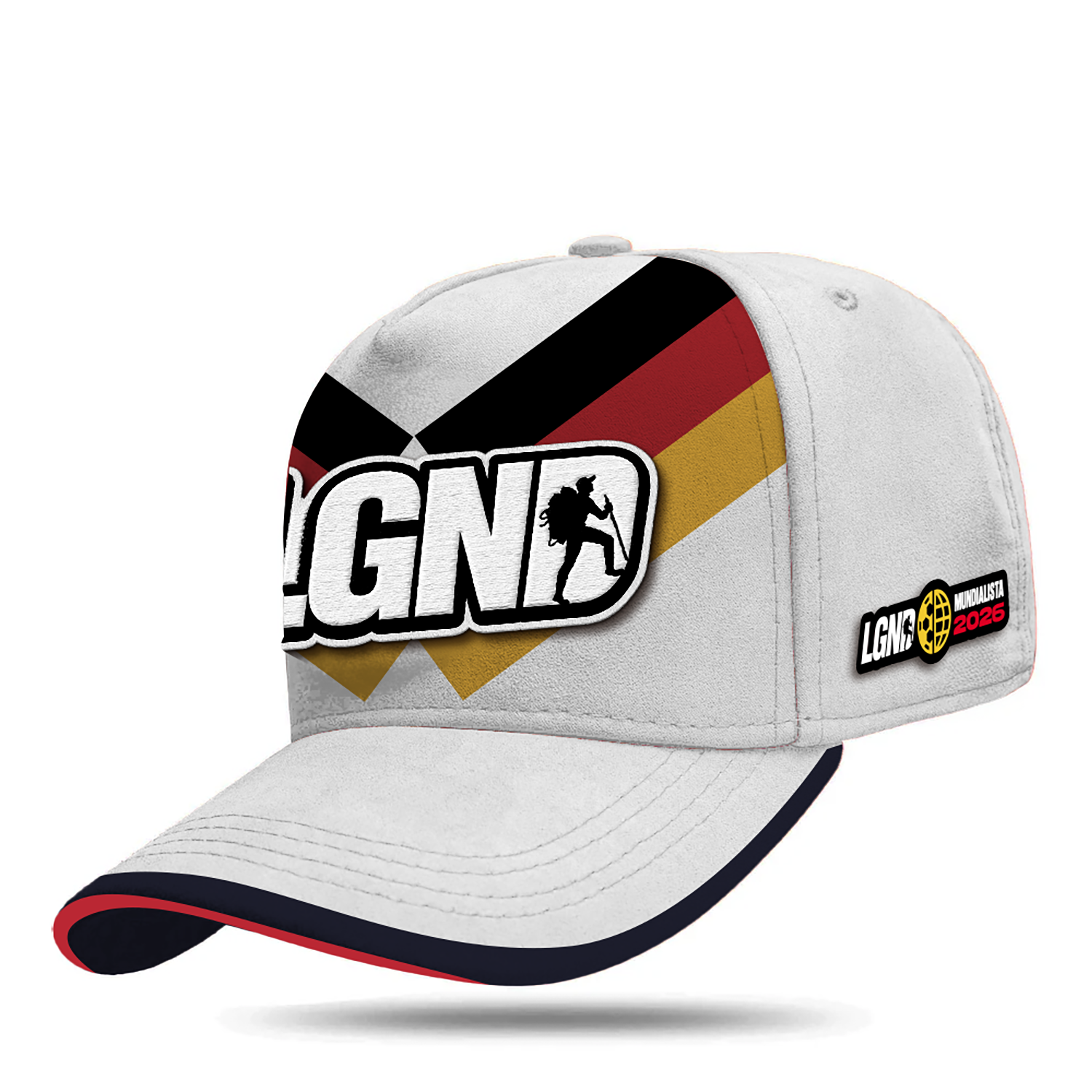 Boné Snapback Suede Germany - Mundialista