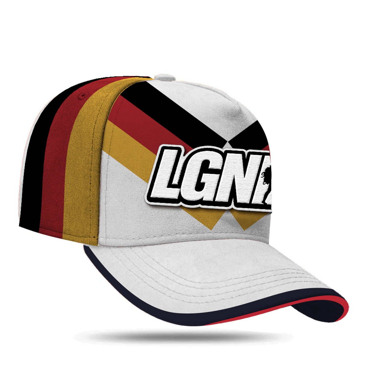 Boné Snapback Suede Germany - Mundialista