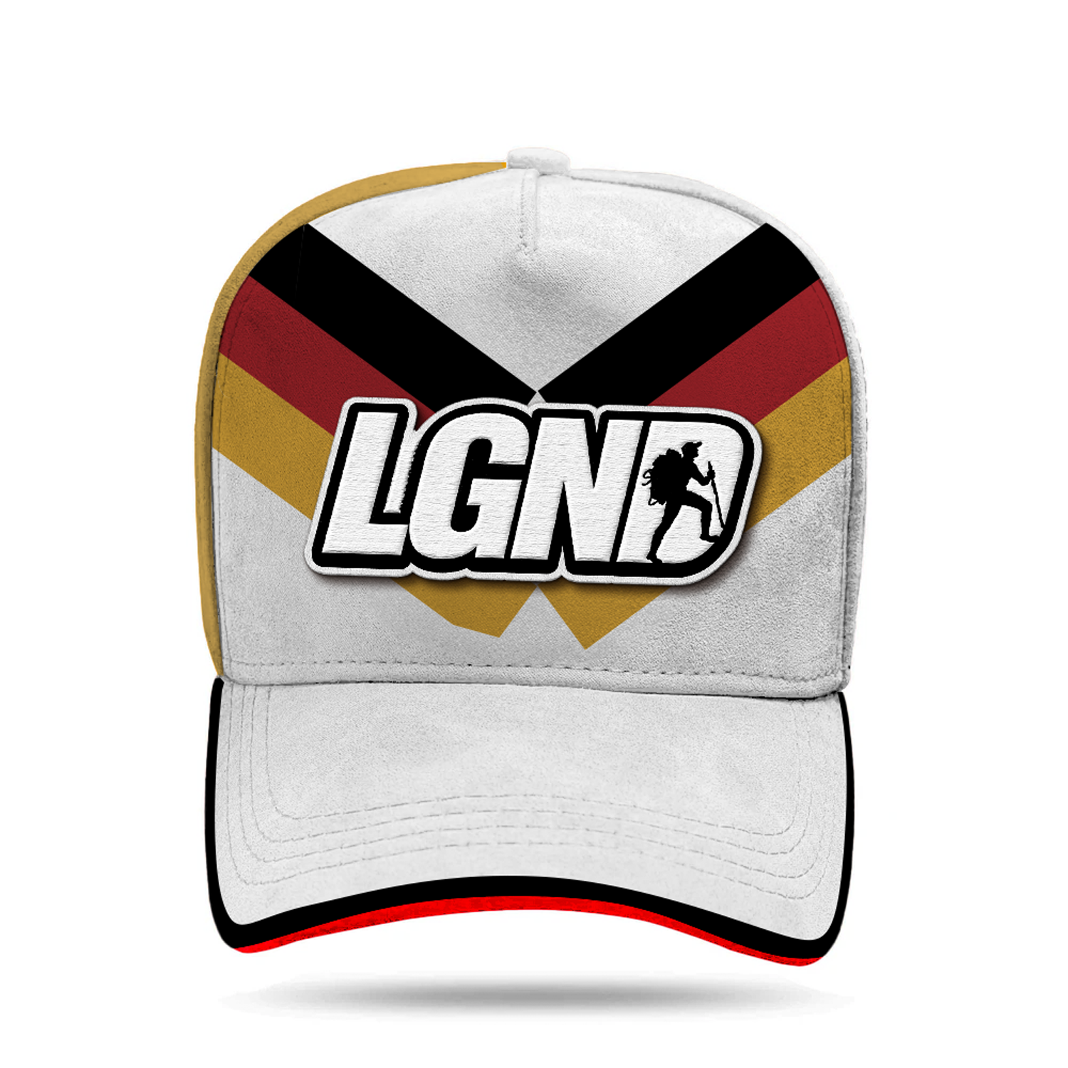 Boné Snapback Suede Germany - Mundialista