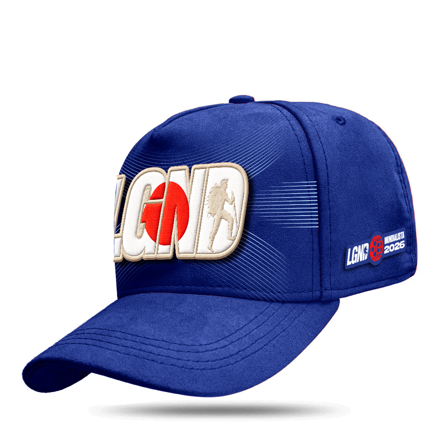 Boné Snapback Suede Japão - Mundialista Boné Snapback Suede Japão - Mundialista
