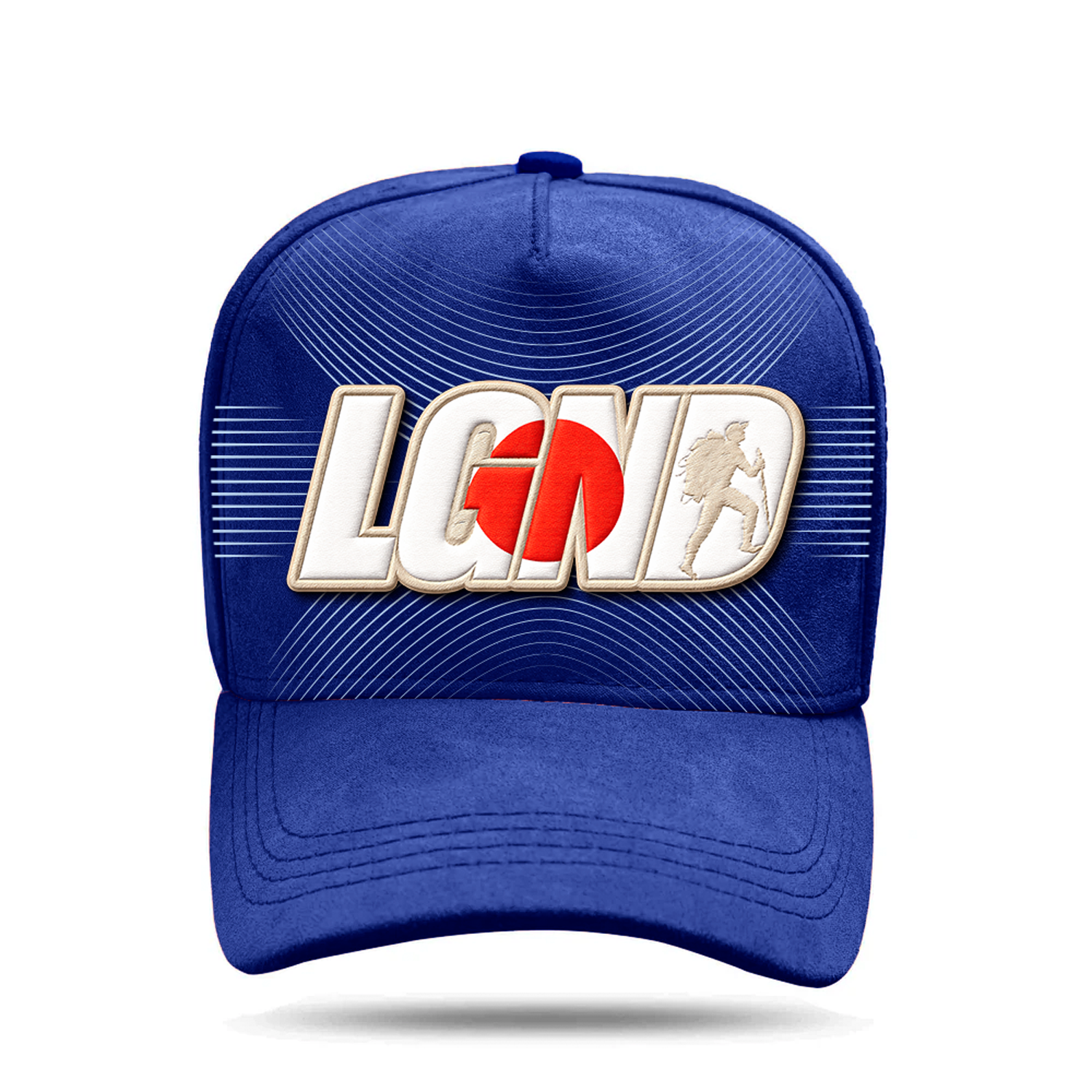 Boné Snapback Suede Japão - Mundialista Boné Snapback Suede Japão - Mundialista