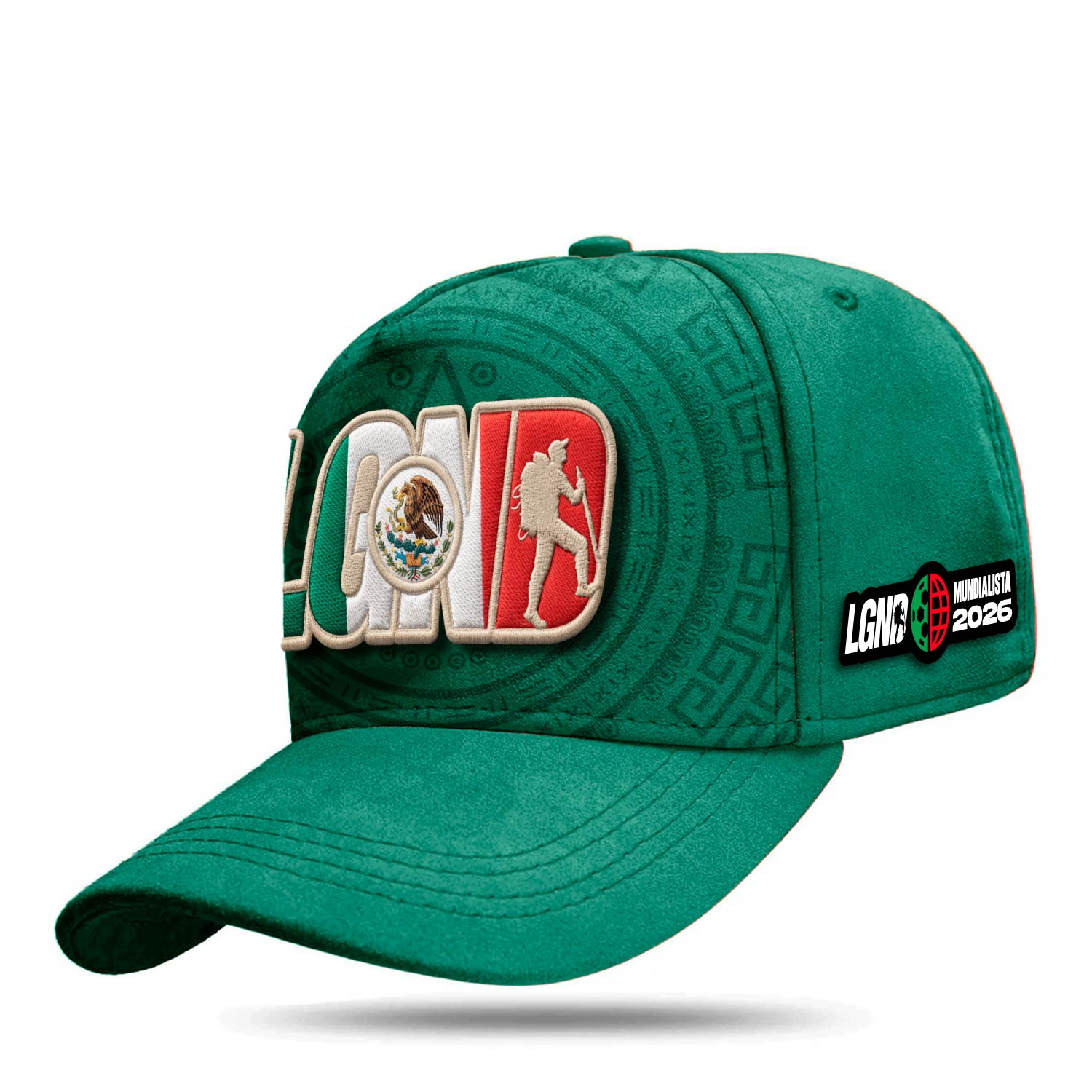 Boné Snapback Suede México - Mundialista