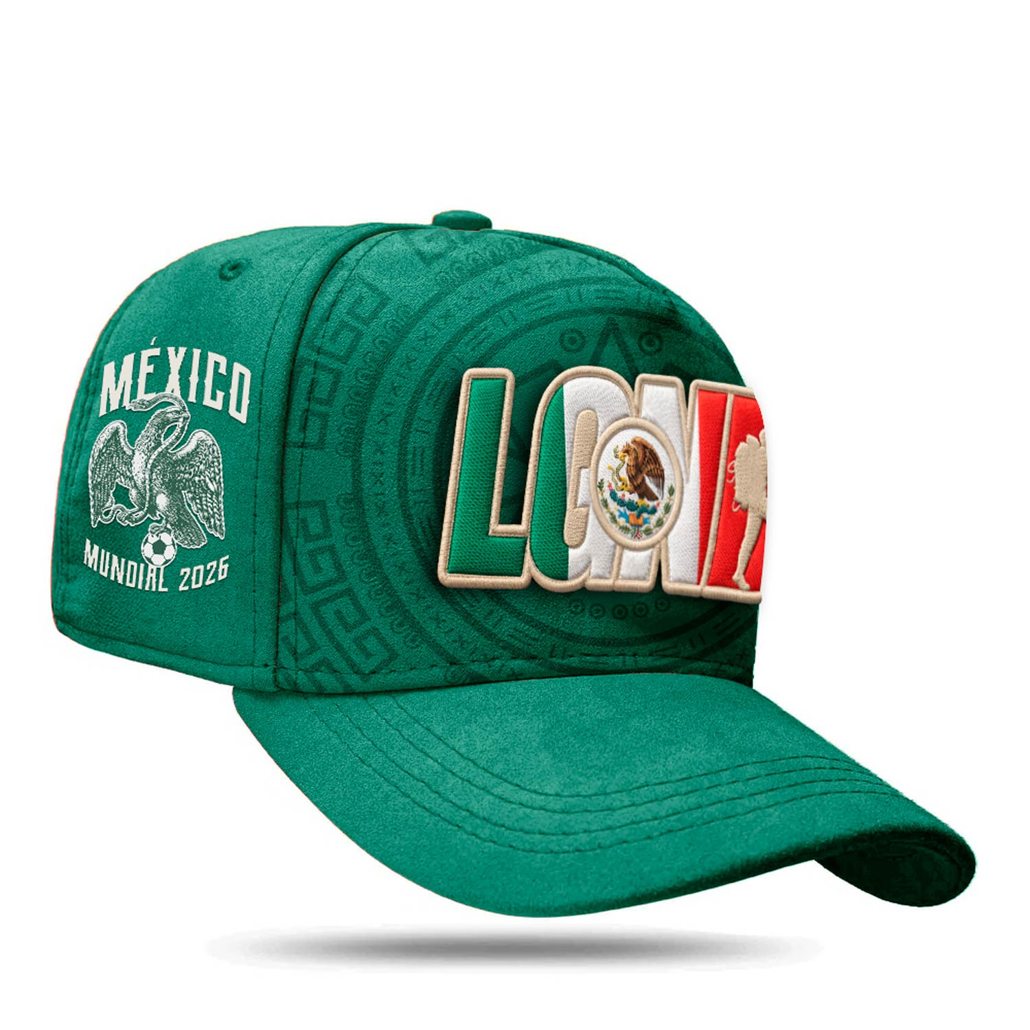 Boné Snapback Suede México - Mundialista