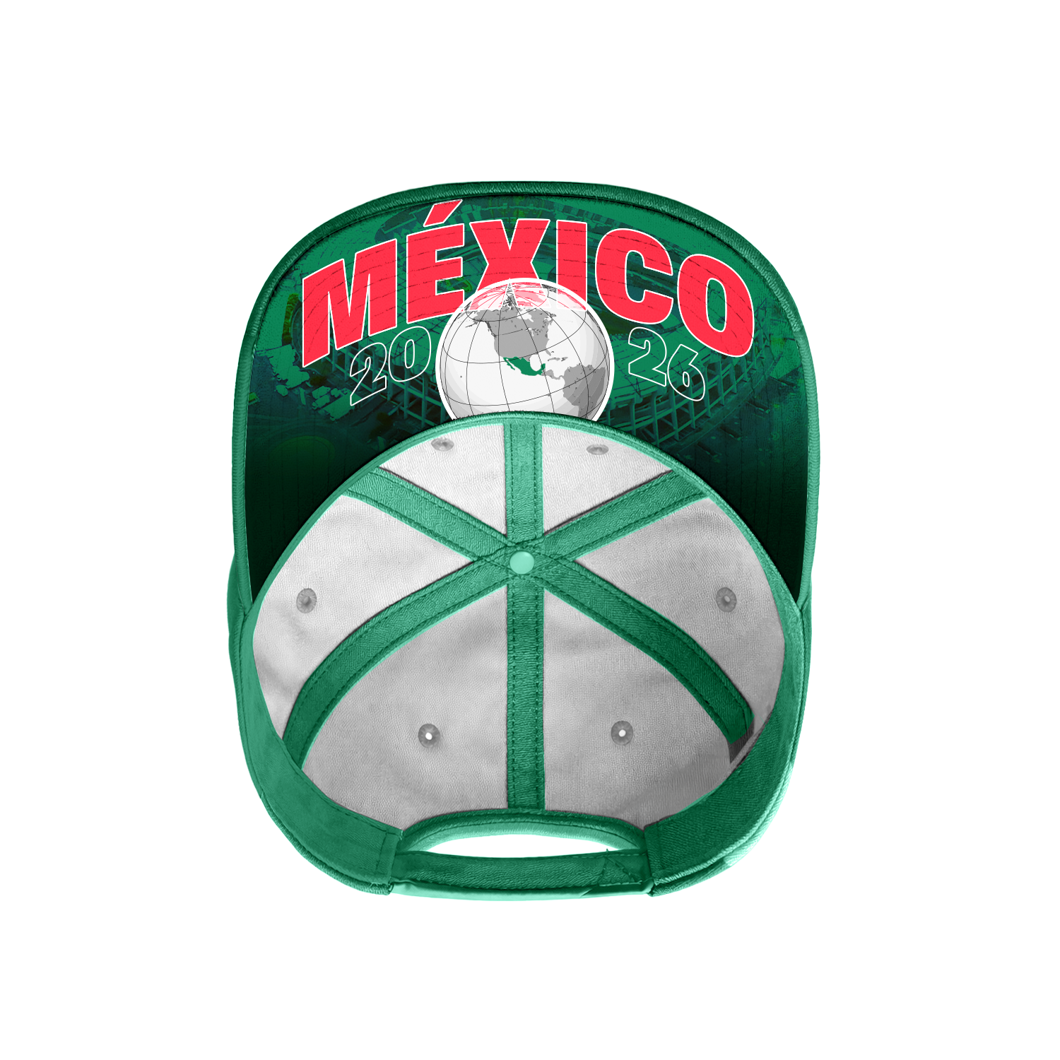 Boné Snapback Suede México - Mundialista Boné Snapback Suede México - Mundialista
