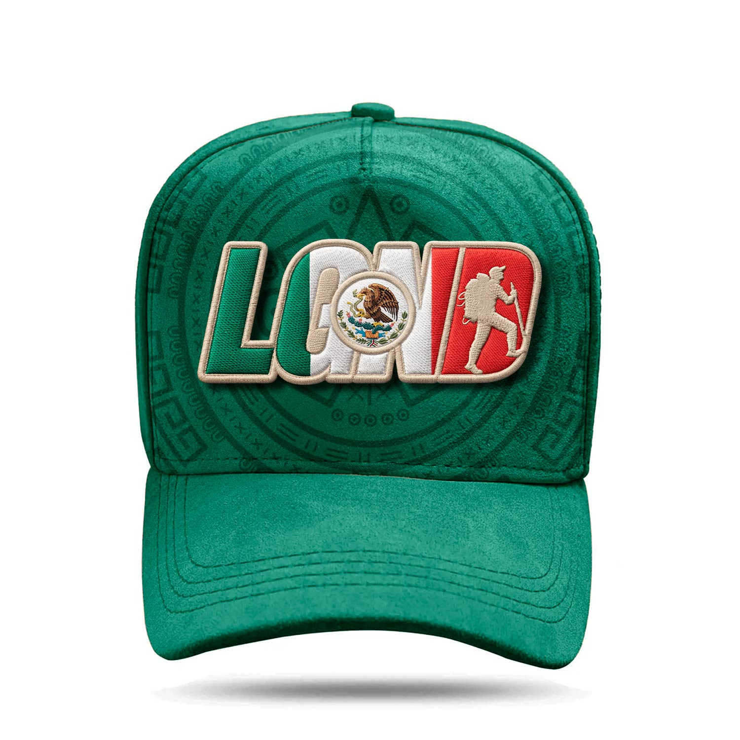 Boné Snapback Suede México - Mundialista