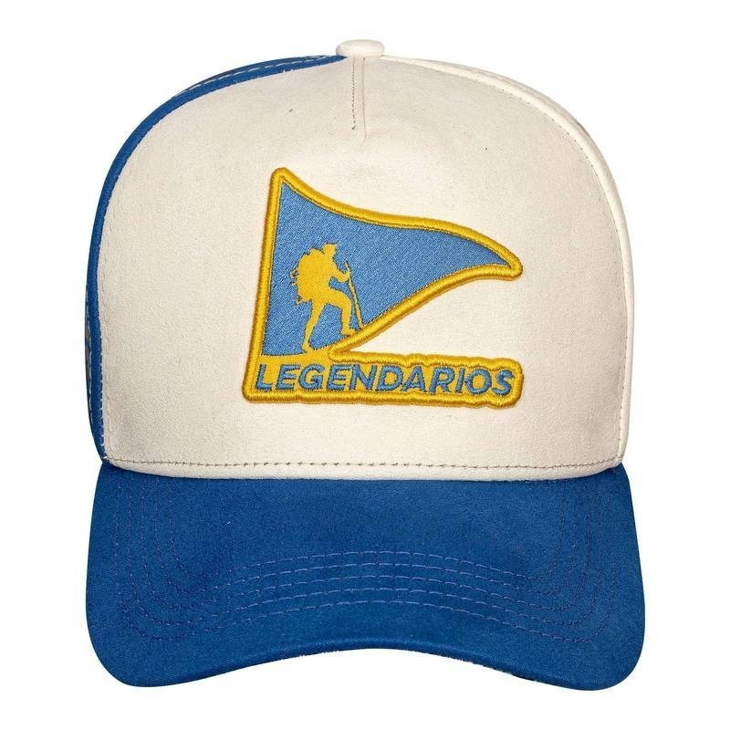 Boné Snapback Suede Off White - Brasil