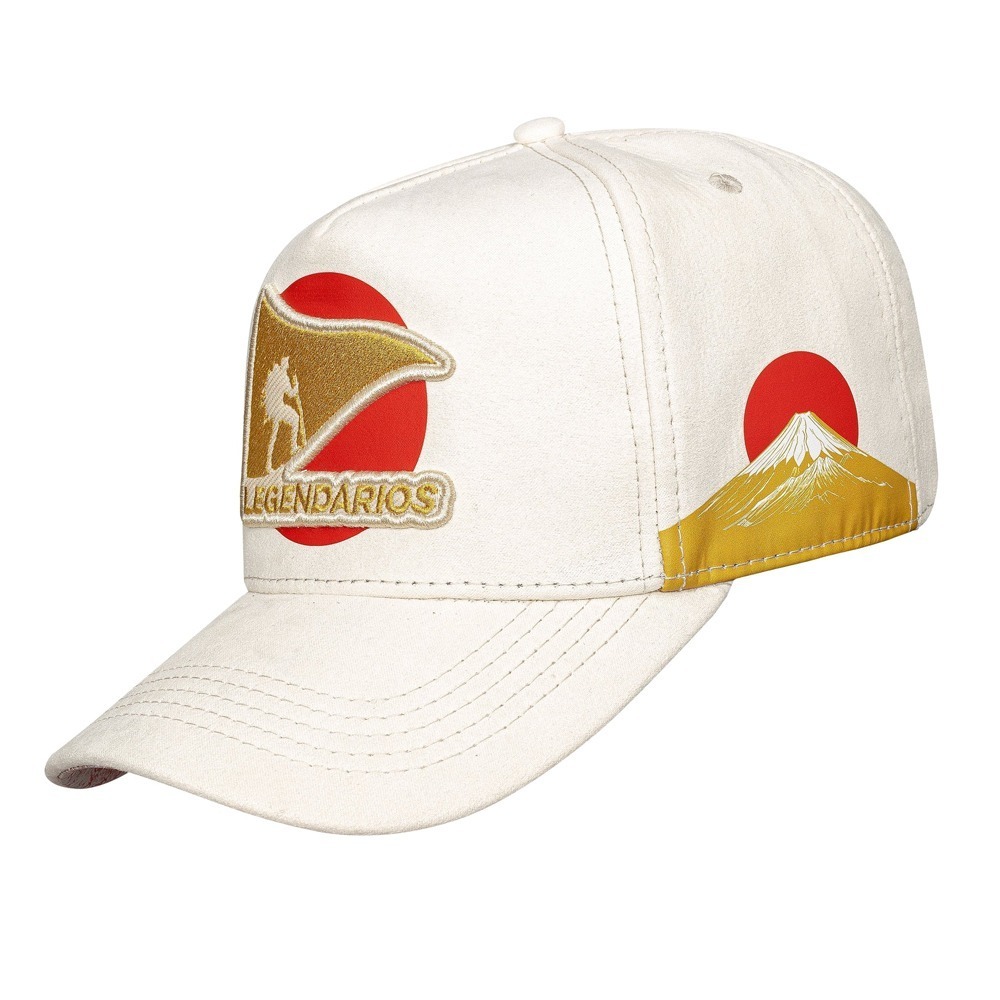 Boné Snapback Suede Off White  -  Legendários Japan