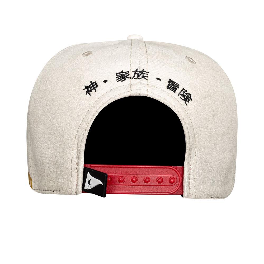 Boné Snapback Suede Off White  -  Legendários Japan