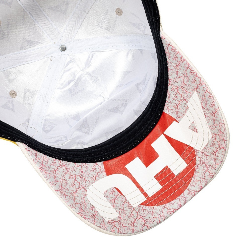Boné Snapback Suede Off White - Legendários Japan Boné Snapback Suede Off White - Legendários Japan