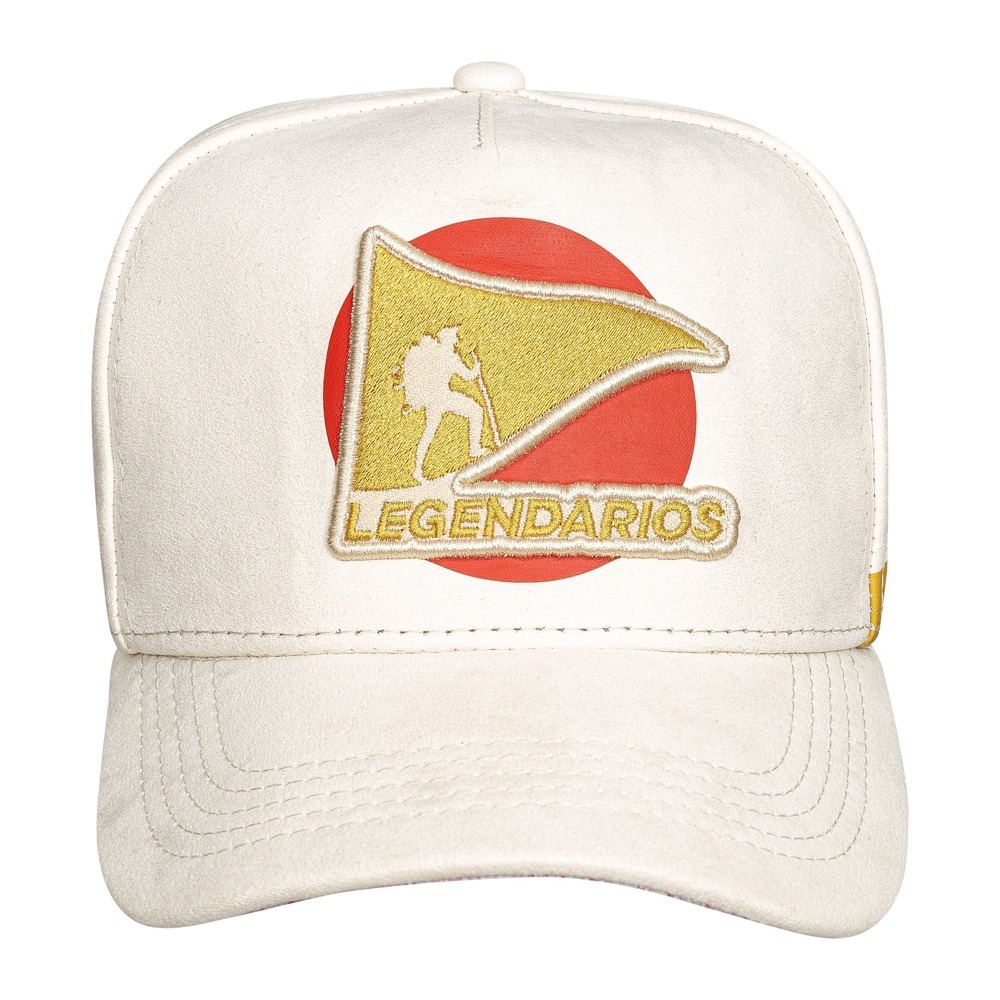 Boné Snapback Suede Off White  -  Legendários Japan