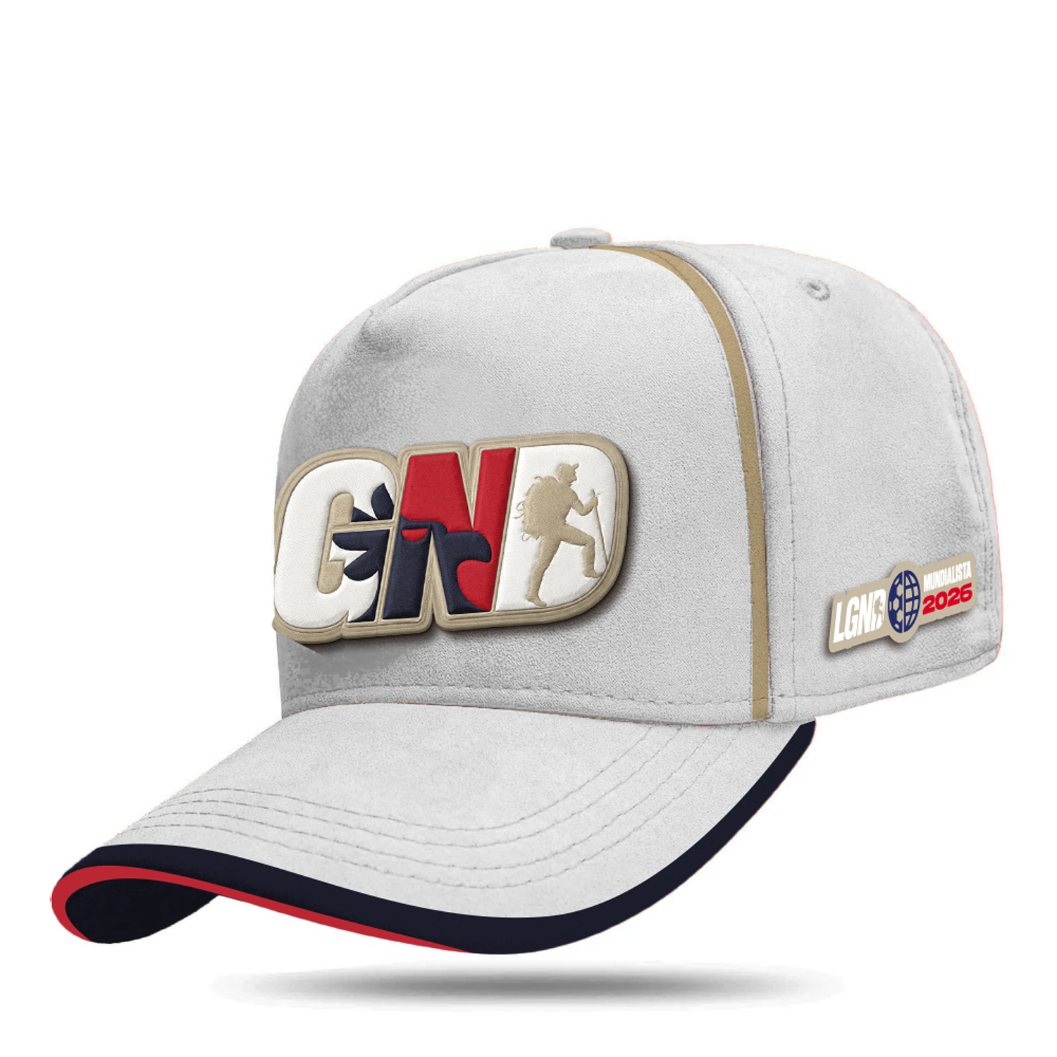 Boné Snapback Suede Panamá - Mundialista Boné Snapback Suede Panamá - Mundialista
