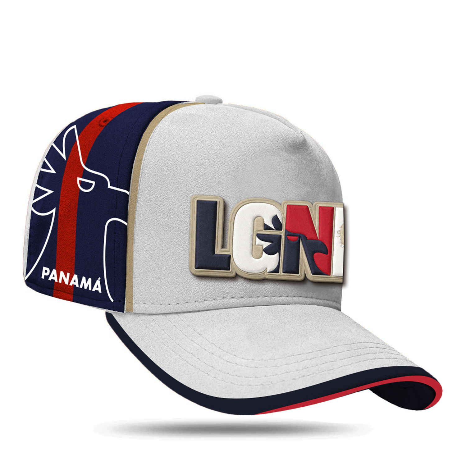 Boné Snapback Suede Panamá - Mundialista Boné Snapback Suede Panamá - Mundialista