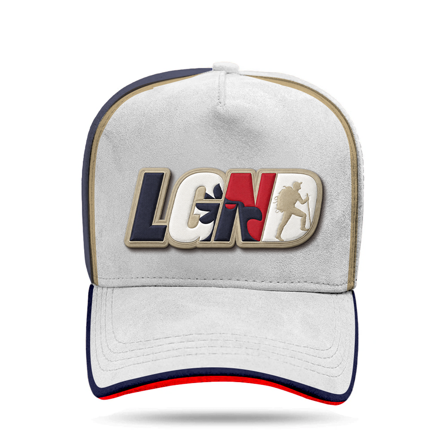 Boné Snapback Suede Panamá - Mundialista Boné Snapback Suede Panamá - Mundialista