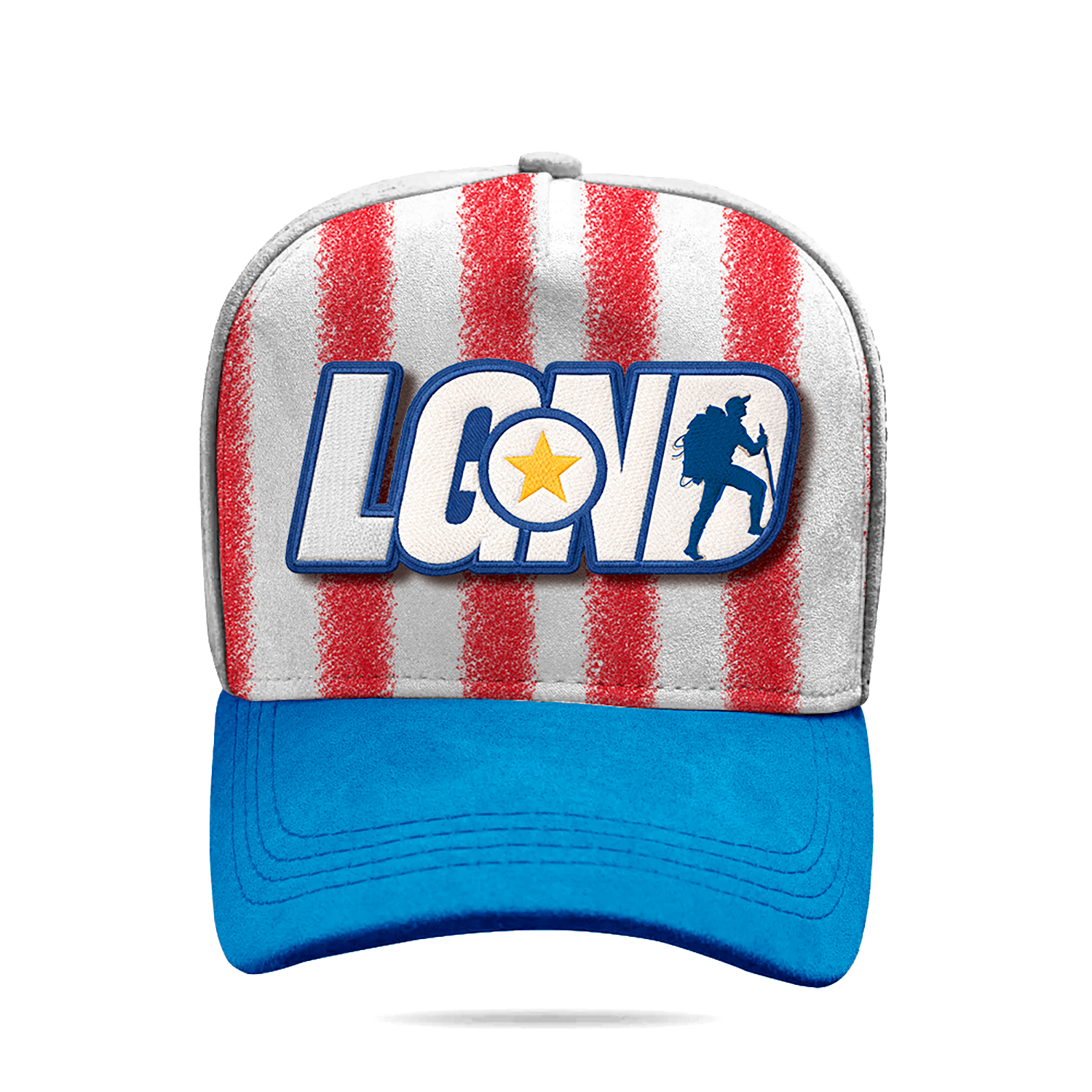 Boné Snapback Suede Paraguay - Mundialista