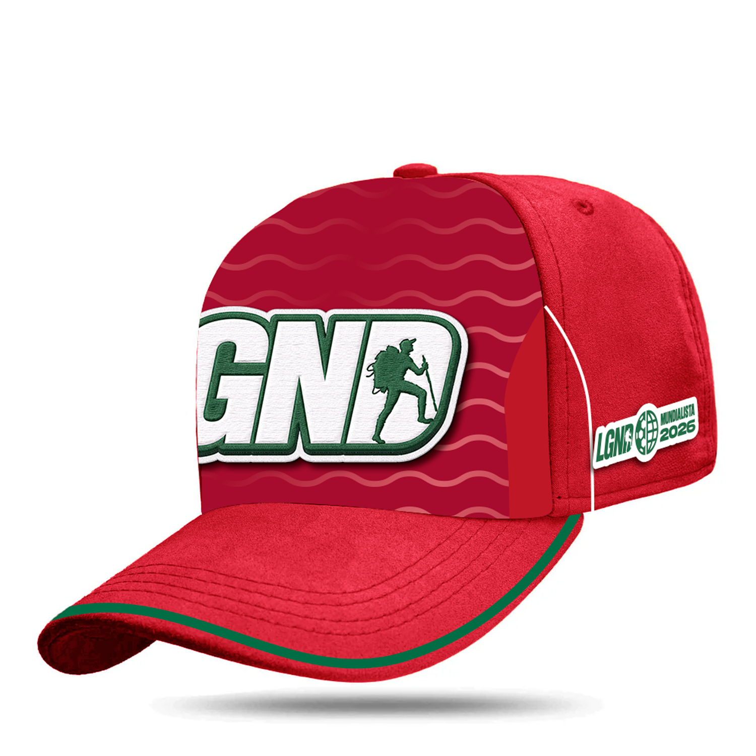 Boné Snapback Suede Portugal - Mundialista