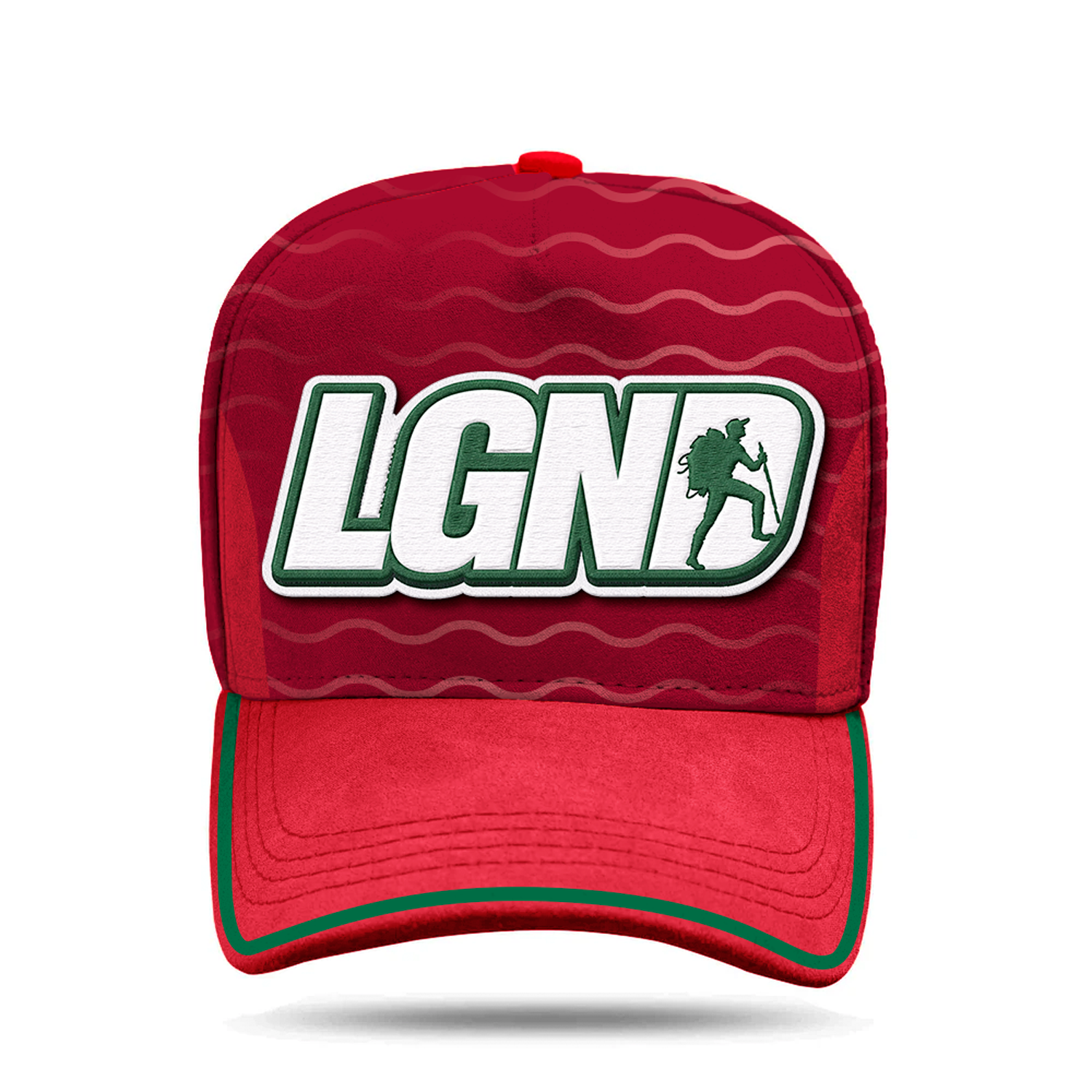 Boné Snapback Suede Portugal - Mundialista