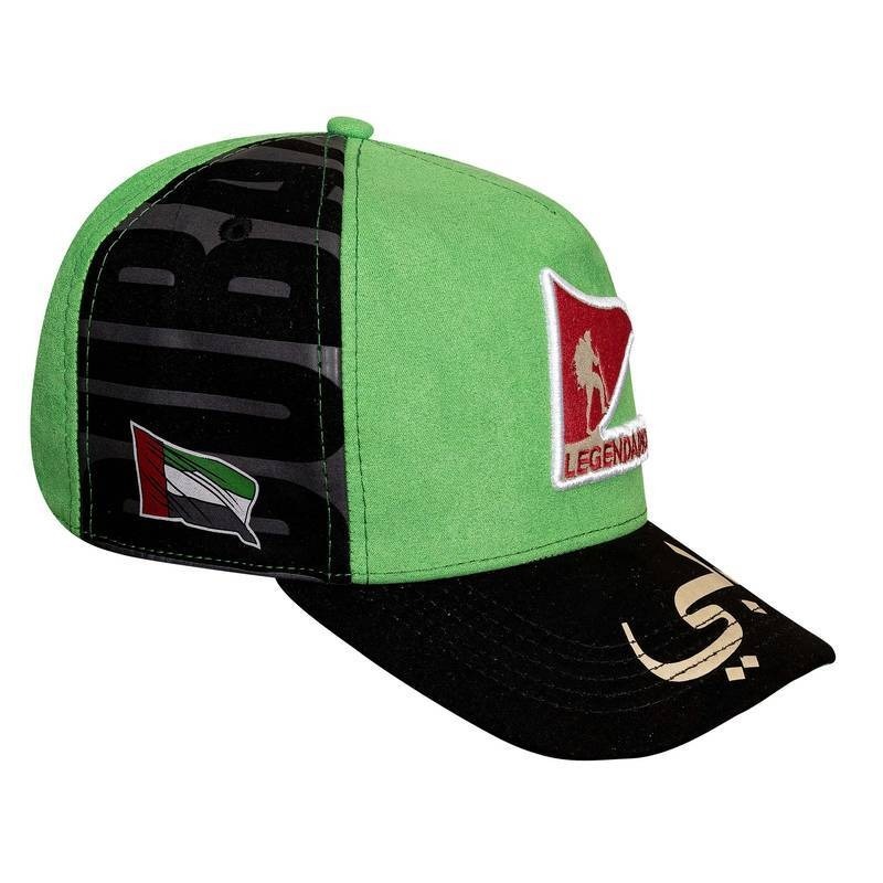 Boné Snapback Verde Bandeira - Dubai 