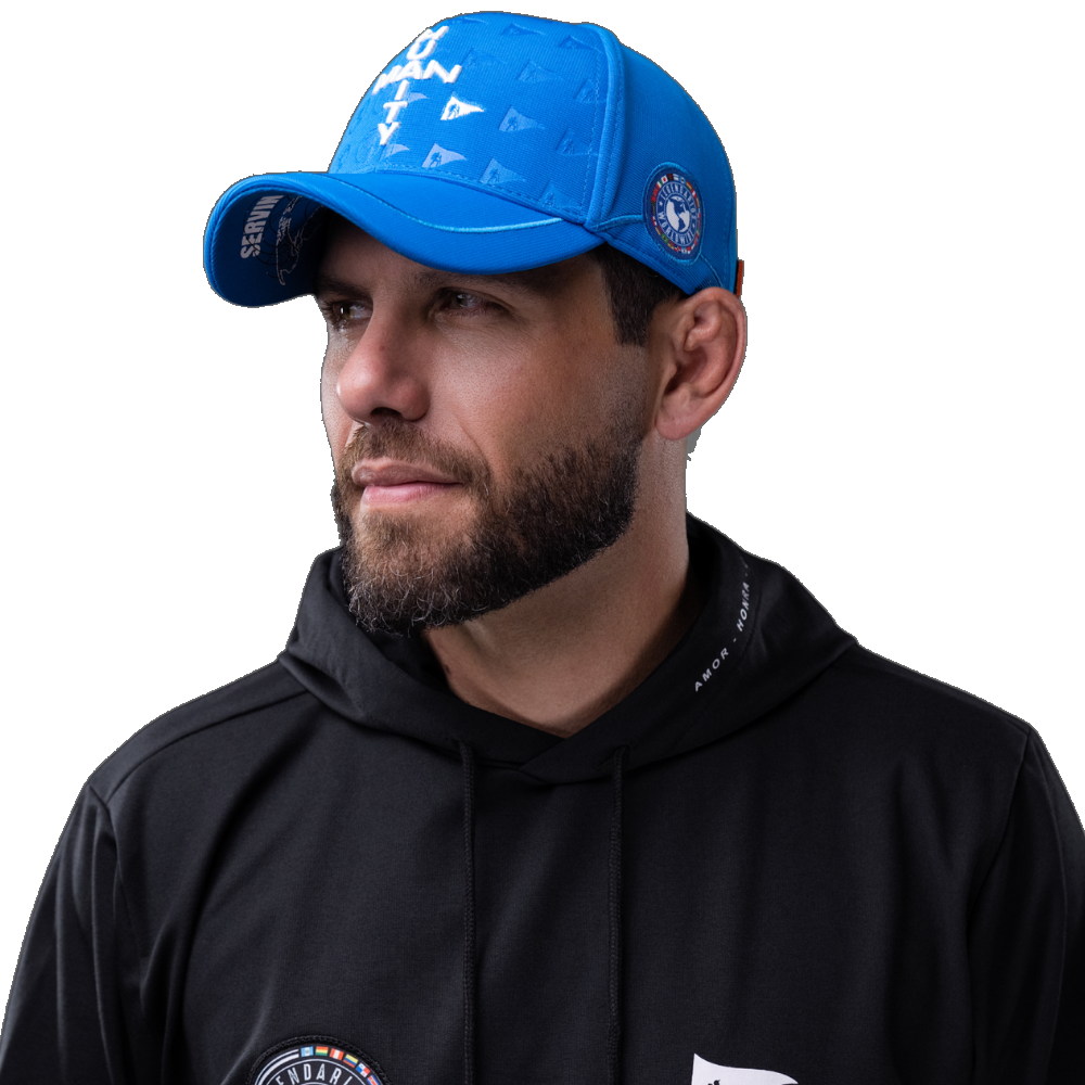 Boné Dad Hat Edição Limitada Humanity - Azul Boné Dad Hat Edição Limitada Humanity - Azul