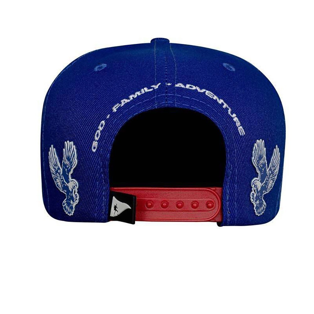 Boné Snapback Branco e Azul EUA - Legendários