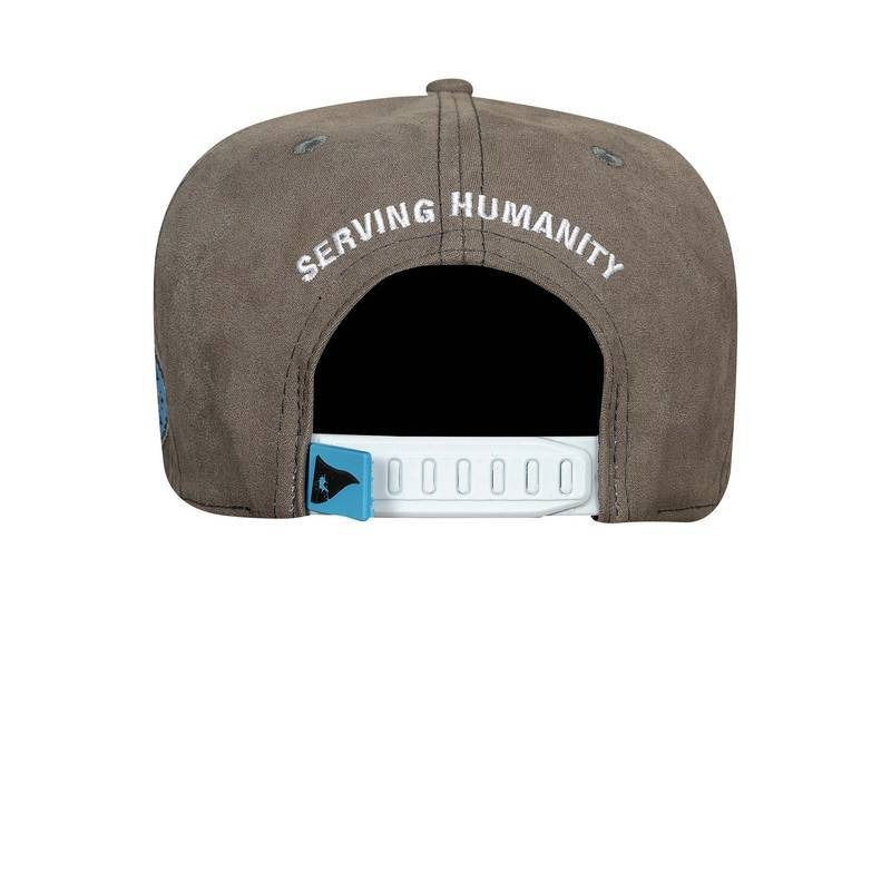 BONÉ SNAPBACK HUMANITY II - CINZA