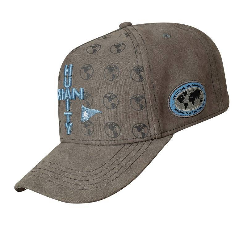 BONÉ SNAPBACK HUMANITY II - CINZA