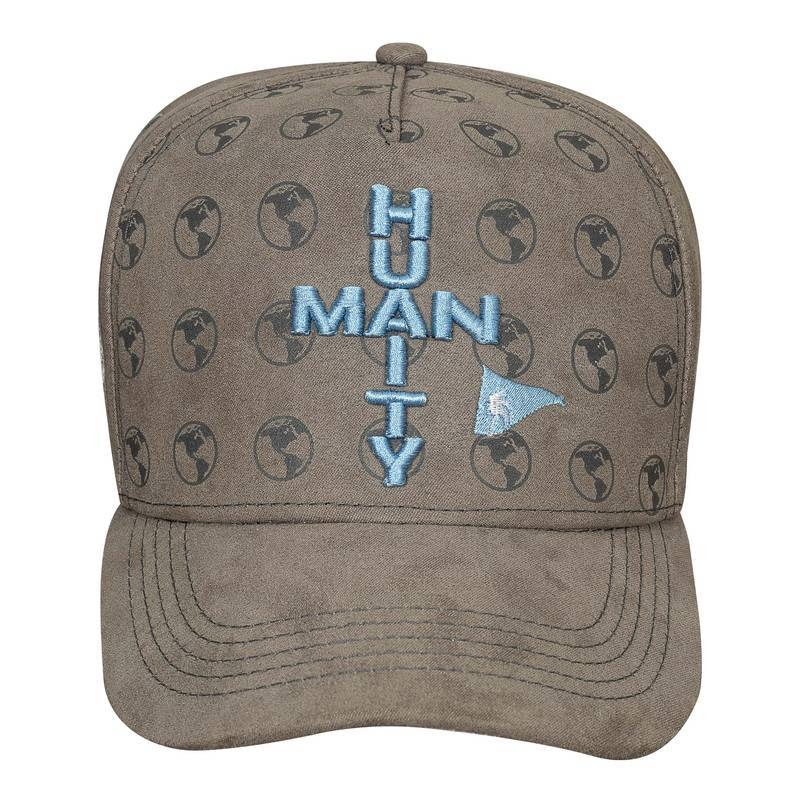 BONÉ SNAPBACK HUMANITY II - CINZA