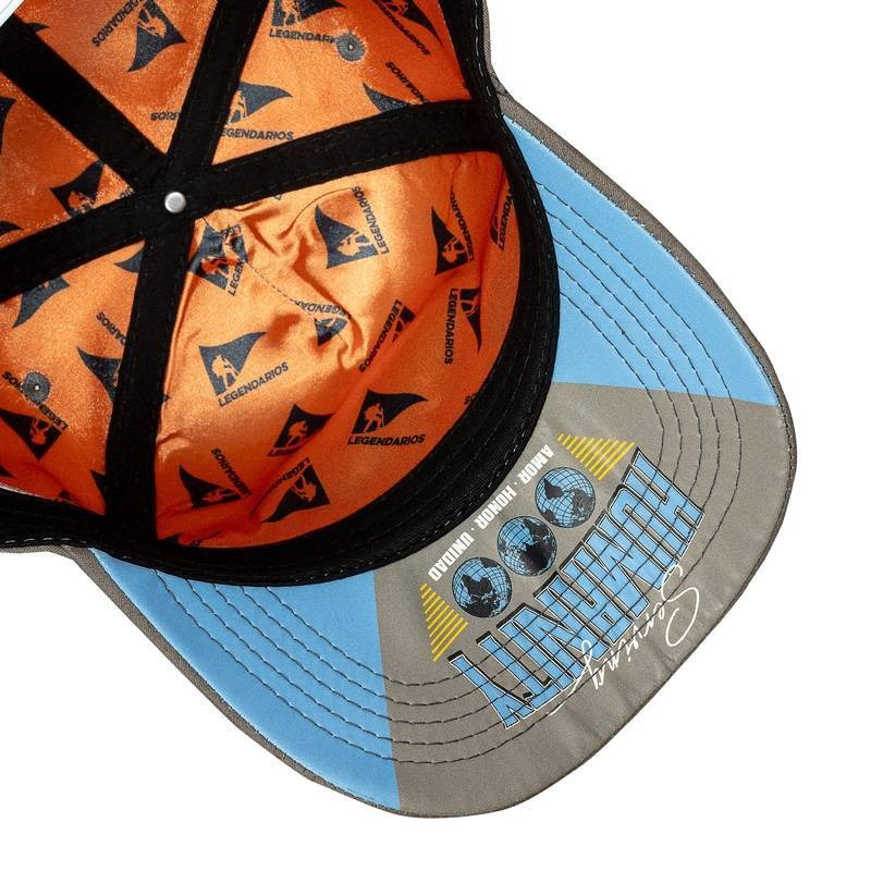 BONÉ SNAPBACK HUMANITY II - CINZA