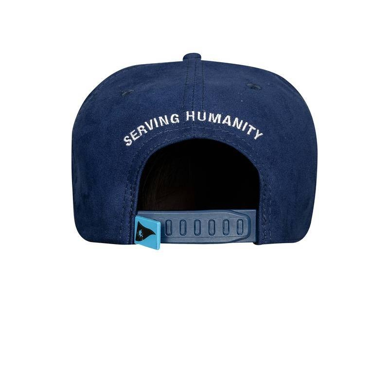 Boné Snapback Humanity III - Navy Blue