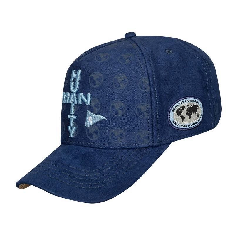 Boné Snapback Humanity III - Navy Blue