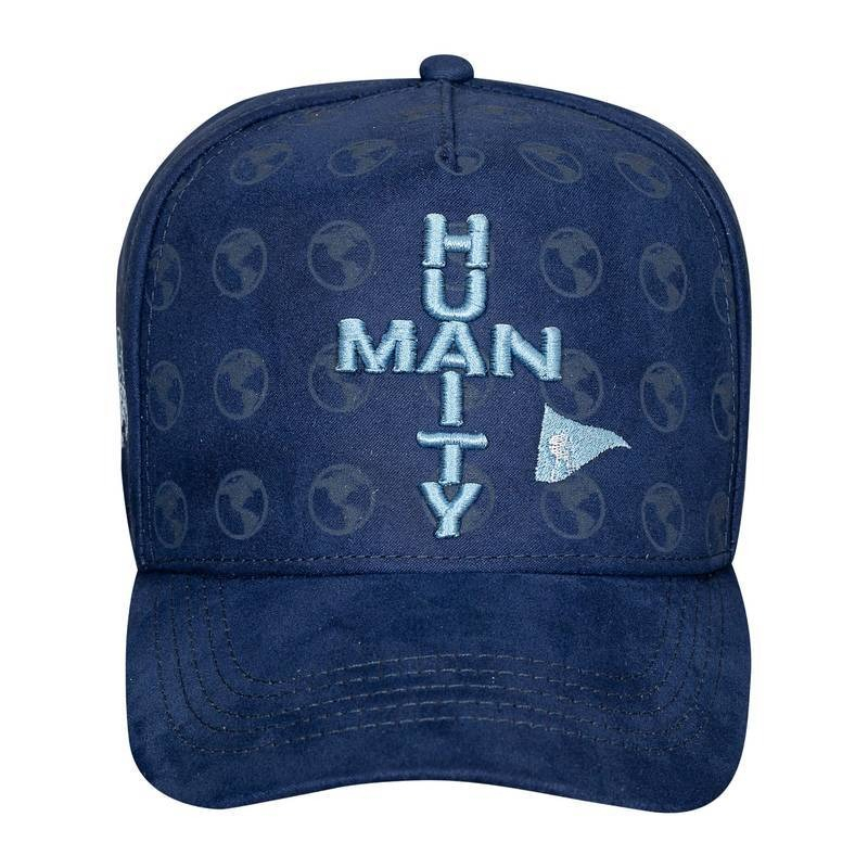 Boné Snapback Humanity III - Navy Blue